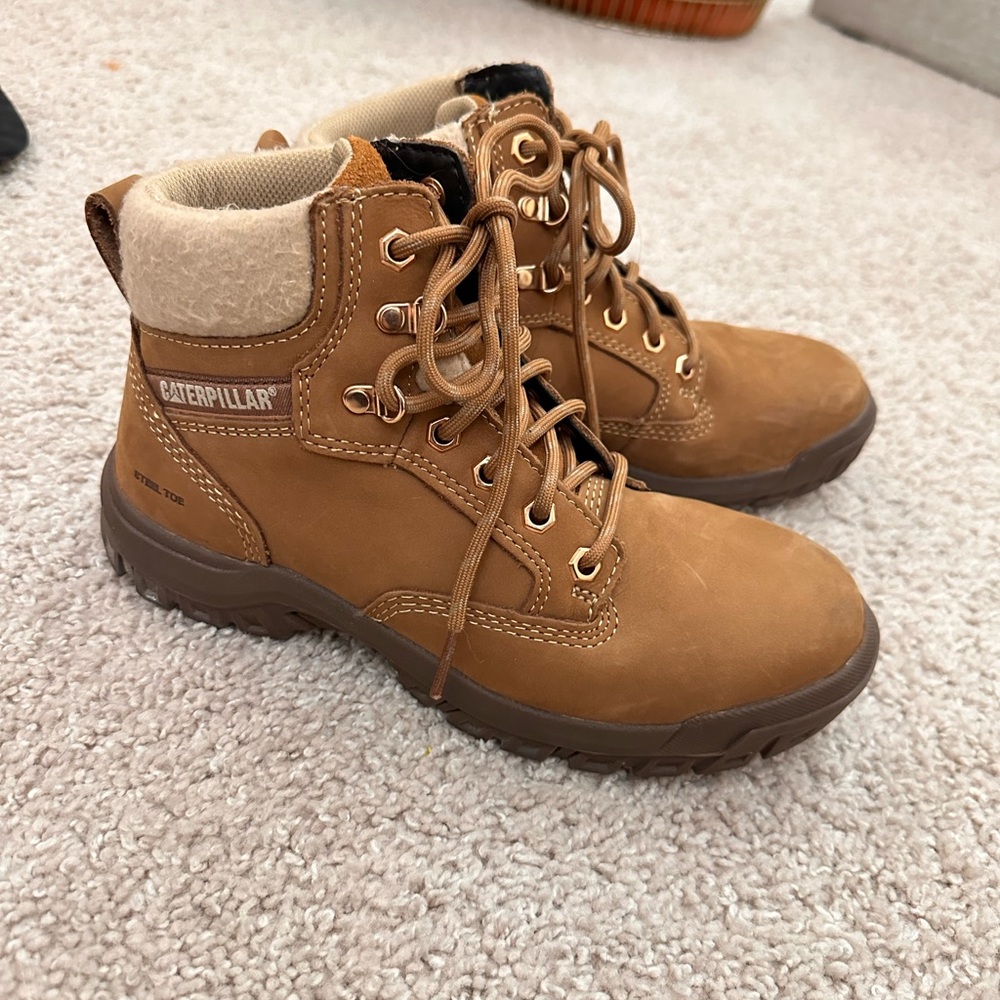 CAT Women's Tess Steel Toe Work Boot